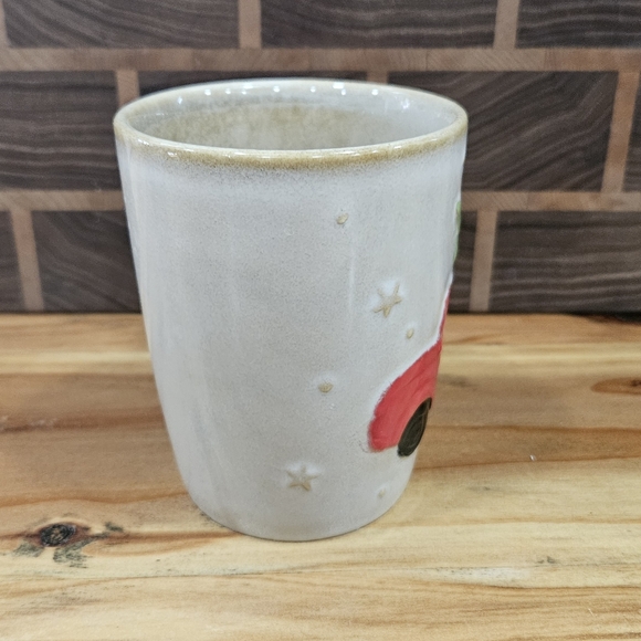 Holiday Red Truck Christmas Tree Ceramic Coffee Tea Mug - Picture 4 of 5